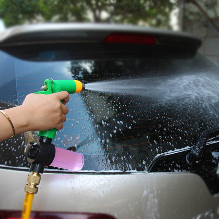 Portable Multi-functional Car Washer Water Gun Foam Pot Water Sprayer by buy2fix