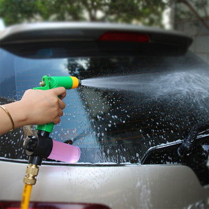 Portable Multi-functional Car Washer Water Gun Foam Pot Water Sprayer by buy2fix
