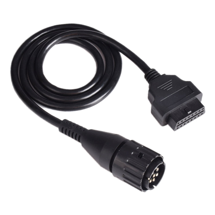 10PIN ICOM-D Cable for BMW Motorcycles Motobikes Diagnostic Cable - Cables & Connectors by buy2fix | Online Shopping UK | buy2fix