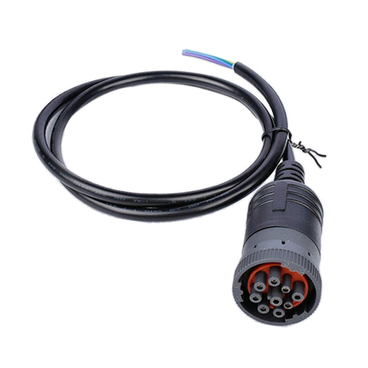 J1939-9Pin Trunk Diagnostic Interface Connect Cable - Cables & Connectors by buy2fix | Online Shopping UK | buy2fix