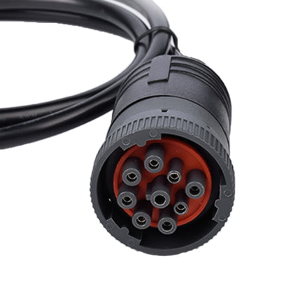 J1939-9Pin Trunk Diagnostic Interface Connect Cable - Cables & Connectors by buy2fix | Online Shopping UK | buy2fix