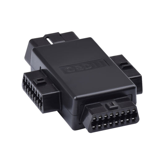 16PIN Car OBD Diagnostic Extended Plug OBD2 Splitter - Cables & Connectors by buy2fix | Online Shopping UK | buy2fix