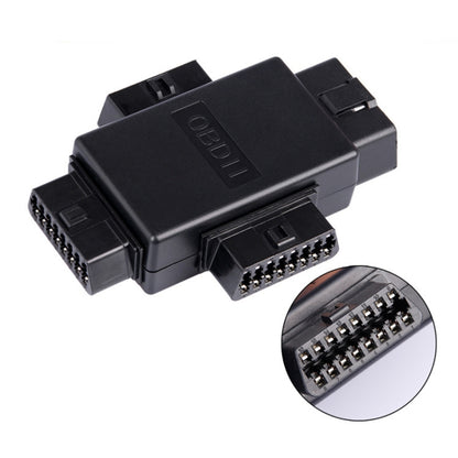 16PIN Car OBD Diagnostic Extended Plug OBD2 Splitter - Cables & Connectors by buy2fix | Online Shopping UK | buy2fix