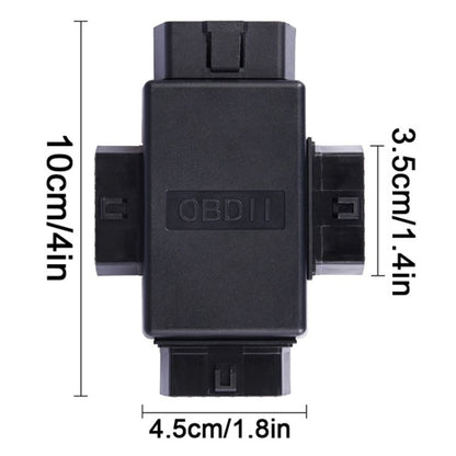 16PIN Car OBD Diagnostic Extended Plug OBD2 Splitter - Cables & Connectors by buy2fix | Online Shopping UK | buy2fix
