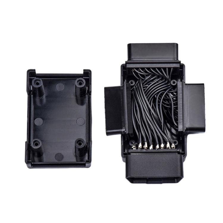 16PIN Car OBD Diagnostic Extended Plug OBD2 Splitter - Cables & Connectors by buy2fix | Online Shopping UK | buy2fix