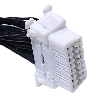 2 in 1 16PIN Car OBD Diagnostic Extended Cable OBD2 Cable - Cables & Connectors by buy2fix | Online Shopping UK | buy2fix