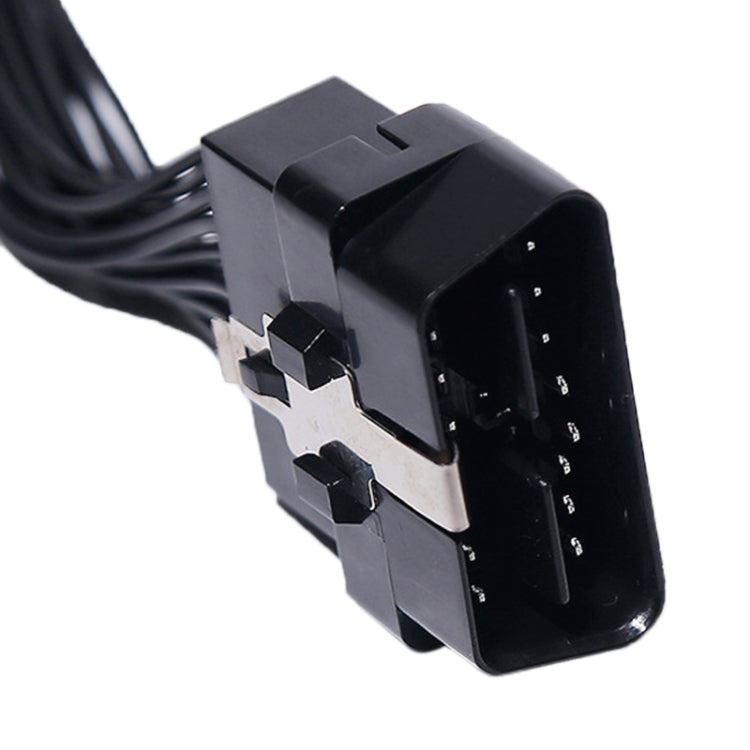 2 in 1 16PIN Car OBD Diagnostic Extended Cable OBD2 Cable - Cables & Connectors by buy2fix | Online Shopping UK | buy2fix