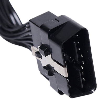 2 in 1 16PIN Car OBD Diagnostic Extended Cable OBD2 Cable - Cables & Connectors by buy2fix | Online Shopping UK | buy2fix