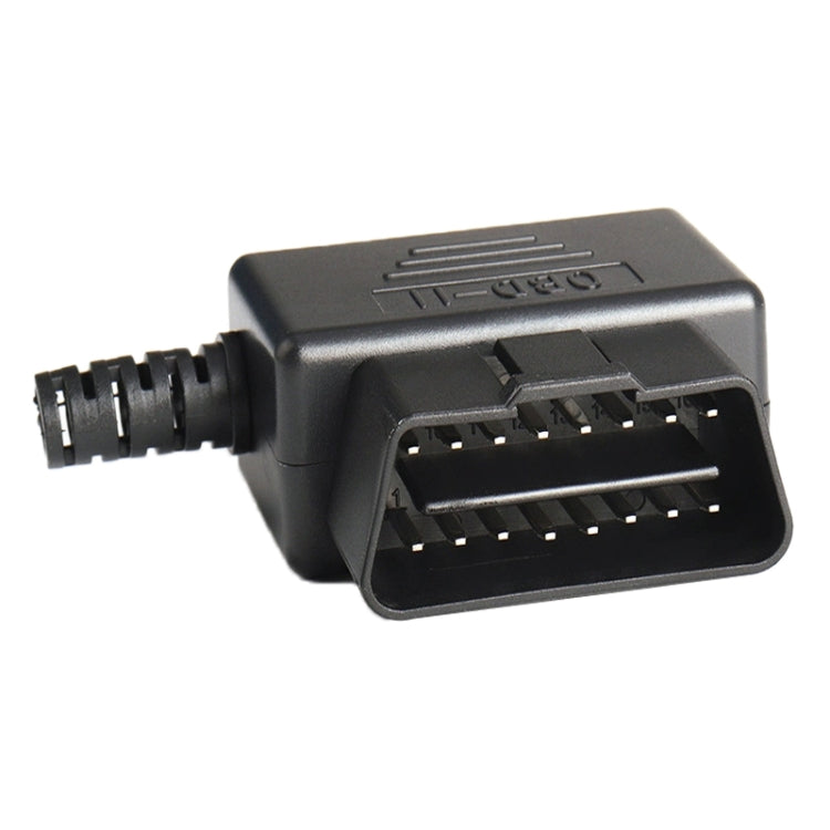 16PIN Car OBD 2 Male Connector OBD Plug + Case + SR - Cables & Connectors by buy2fix | Online Shopping UK | buy2fix