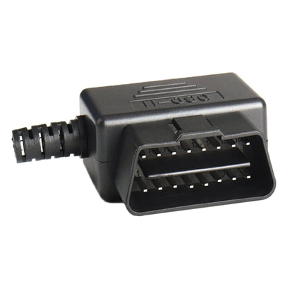 16PIN Car OBD 2 Male Connector OBD Plug + Case + SR - Cables & Connectors by buy2fix | Online Shopping UK | buy2fix