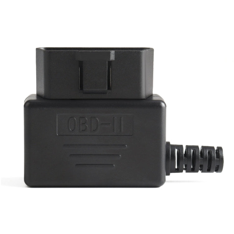 16PIN Car OBD 2 Male Connector OBD Plug + Case + SR - Cables & Connectors by buy2fix | Online Shopping UK | buy2fix
