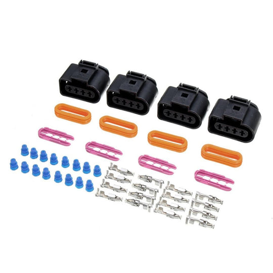 Kit de réparation de connecteur de bobine d'allumage, 1 ensemble, pour Audi A4 A6 A8 / Volkswagen Passat Jetta