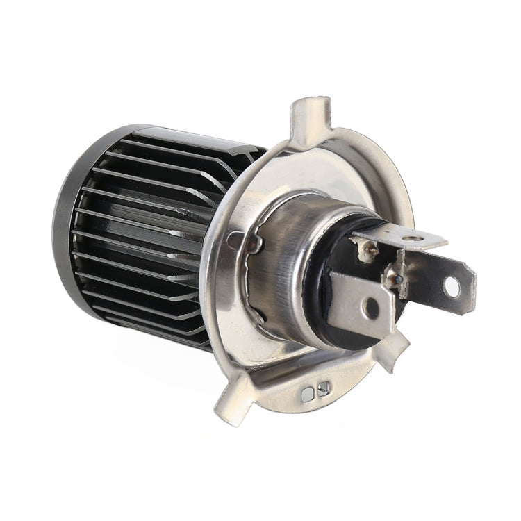 H4 DC12-80V / 10W / 6000K / 3000K / 800LM Bicolor Motorcycle Headlights with Projector Lens by buy2fix