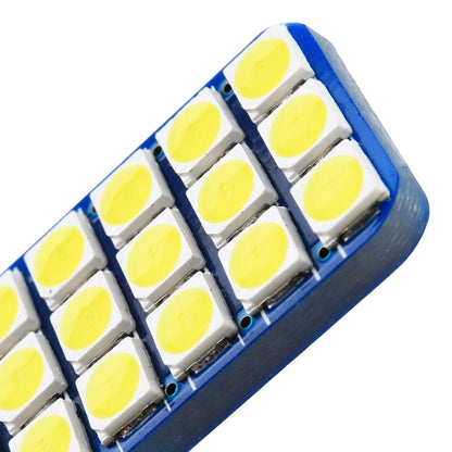 2 PCS T10 / W5W / 168 DC12V 1.8W 6000K 140LM 18LEDs SMD-3030 Car Reading Lamp Clearance Light, with Decoder - Clearance Lights by buy2fix | Online Shopping UK | buy2fix