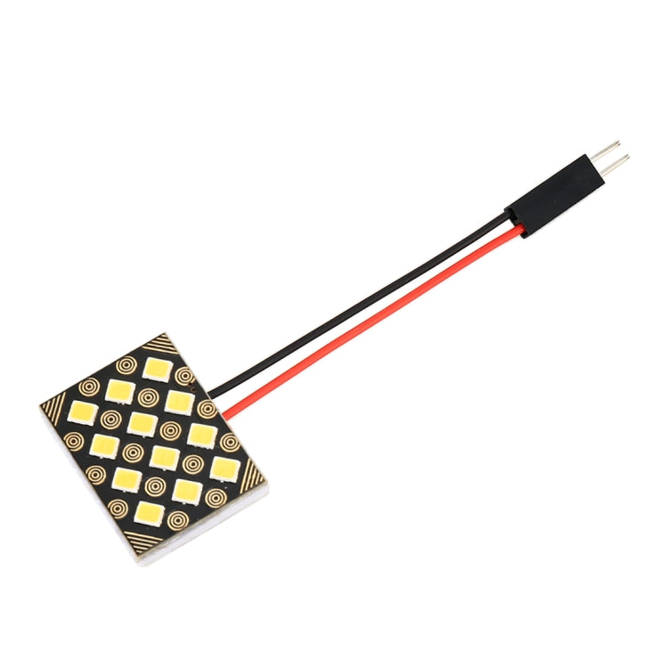 DC12V / 1.3W / 6000K / 80LM 12LEDs SMD-2835 Car Reading Lamp Dome Light by buy2fix