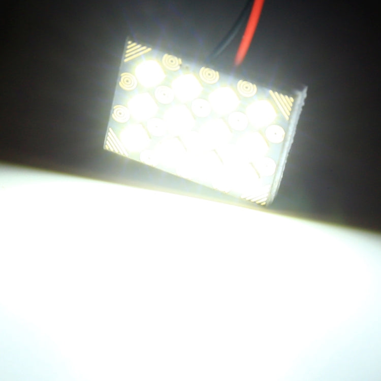 DC12V / 1.3W / 6000K / 80LM 12LEDs SMD-2835 Car Reading Lamp Dome Light by buy2fix