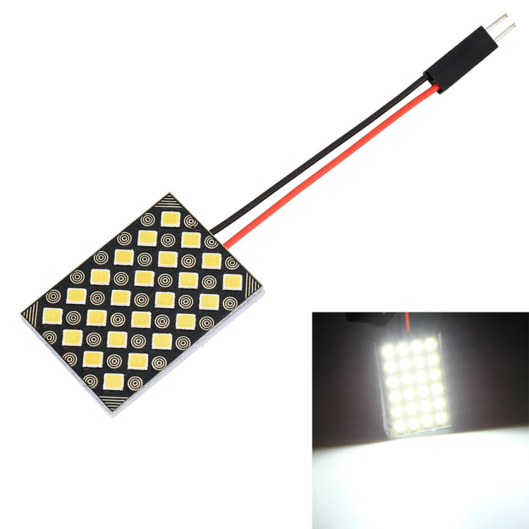 DC12V / 2.8W / 6000K / 170LM 24LEDs SMD-2835 Car Reading Lamp Dome Light by buy2fix