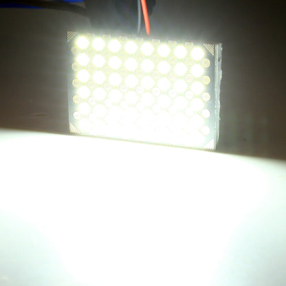 DC12V / 4W / 6000K / 240LM 48LEDs SMD-2835 Car Reading Lamp Dome Light by buy2fix