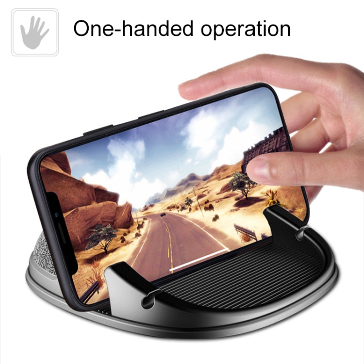 Universal Car Center Console Mount Bracket Phone Navigation Holder by buy2fix