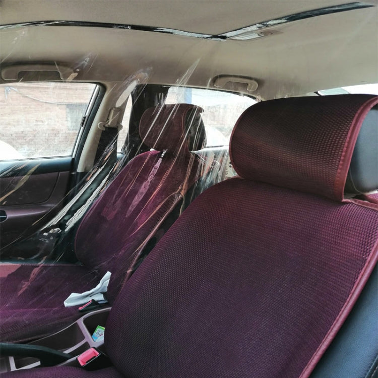 Car Quarantine Transparent Anti-spray Shield Anti-Saliva Protective Film, Driver Seat Universal by buy2fix