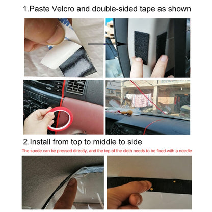 Car Quarantine Transparent Anti-spray Shield Anti-Saliva Protective Film, Driver Seat Universal by buy2fix