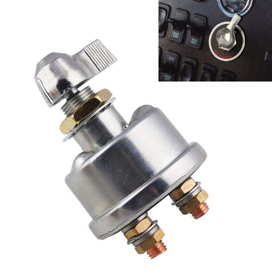 12V 125A Master Battery Disconnect Battery Switch Power Isolator Cut Off Kill Switch for UVT ATV Marine - Car Switches by buy2fix | Online Shopping UK | buy2fix