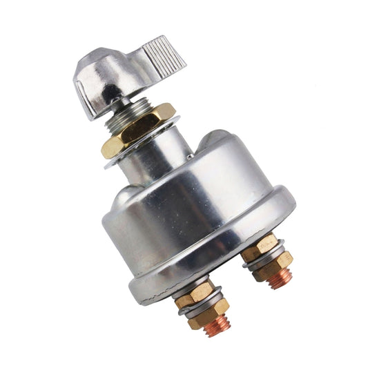 12V 125A Master Battery Disconnect Battery Switch Power Isolator Cut Off Kill Switch for UVT ATV Marine - Car Switches by buy2fix | Online Shopping UK | buy2fix