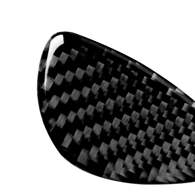 Car Carbon Fiber Center Control Gear Shift Panel Decorative Sticker for Chevrolet Cruze 2009-2015, Left and Right Drive Universal by buy2fix