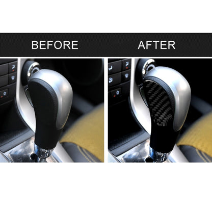 Car Carbon Fiber Center Control Gear Shift Panel Decorative Sticker for Chevrolet Cruze 2009-2015, Left and Right Drive Universal by buy2fix