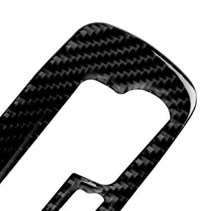 Car Carbon Fiber Center Control Gear Shift Position Panel Decorative Sticker for Chevrolet Cruze 2009-2015, Left and Right Drive Universal by buy2fix