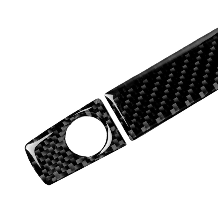 Car Carbon Fiber Door Handle Decorative Sticker for Chevrolet Cruze 2009-2015, Left and Right Drive Universal by buy2fix