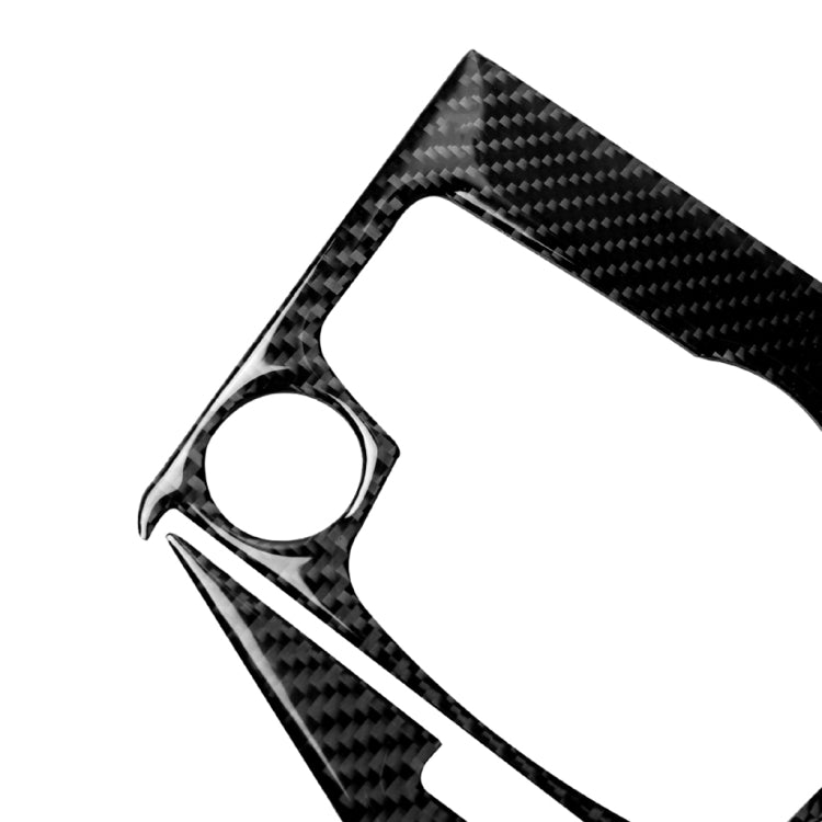 Car Carbon Fiber CD Panel Decorative Sticker for Chevrolet Cruze 2009-2015, Left and Right Drive Universal by buy2fix