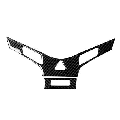 Car Carbon Fiber Air Conditioning Panel Decorative Sticker for Chevrolet Cruze 2009-2015, Left and Right Drive Universal by buy2fix