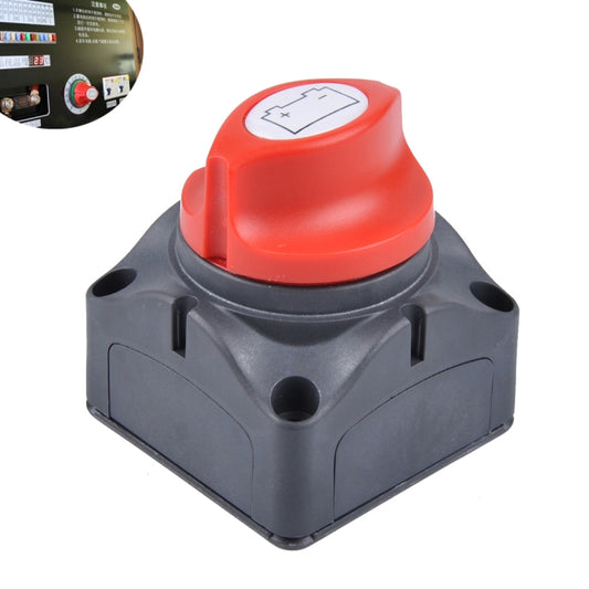 Car Auto RV Marine Boat Battery Selector Isolator Disconnect Rotary Switch Cut - Car Switches by buy2fix | Online Shopping UK | buy2fix