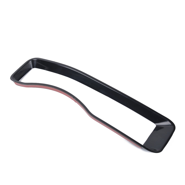 Car Mesh Grille Grill Insert + Headlight Turn Light Cover Trim for Jeep Wrangler JL 2018-2019(Black) by buy2fix