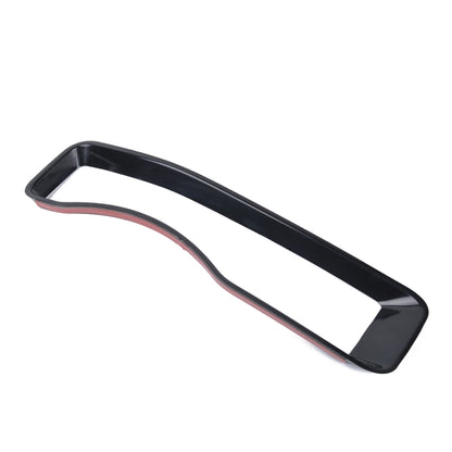 Car Mesh Grille Grill Insert + Headlight Turn Light Cover Trim for Jeep Wrangler JL 2018-2019(Black) by buy2fix