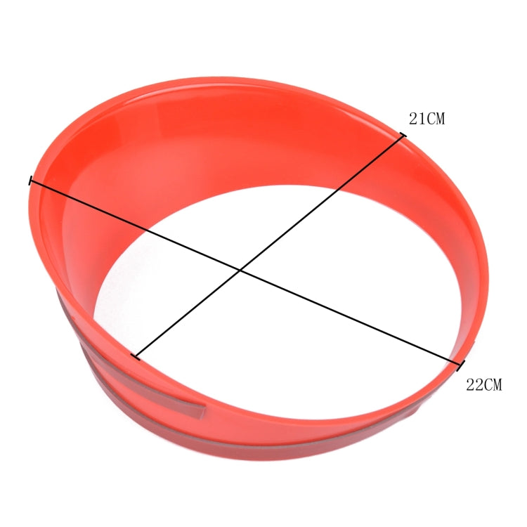 Car Mesh Grille Grill Insert + Headlight Turn Light Cover Trim for Jeep Wrangler JL 2018-2019(Red) by buy2fix