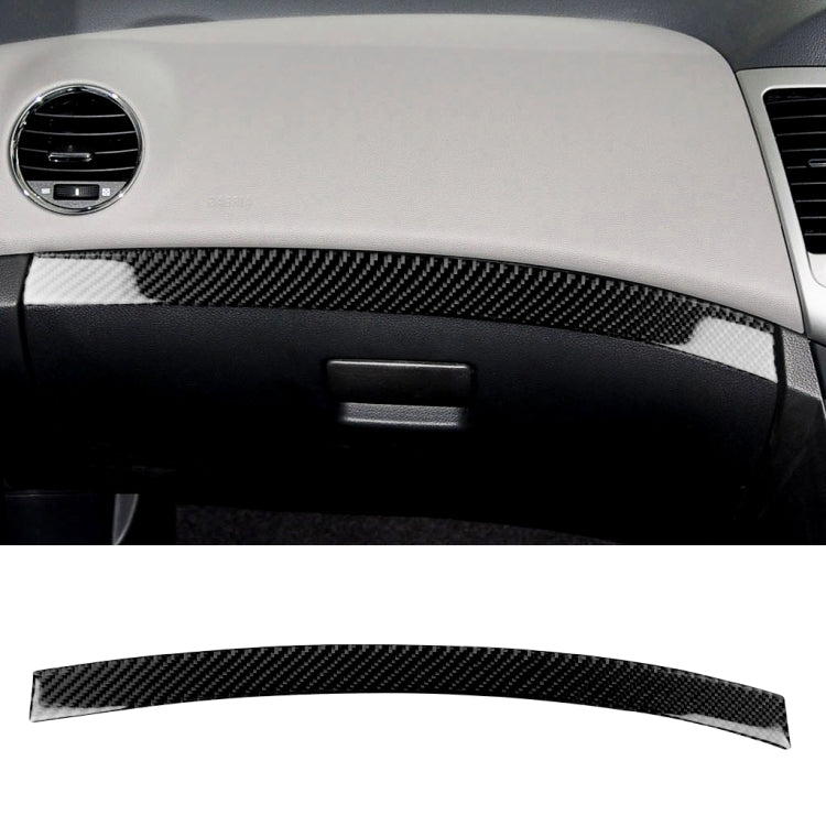Car Carbon Fiber Dashboard Decorative Stripe for Chevrolet Cruze 2009-2015, Right Drive by buy2fix