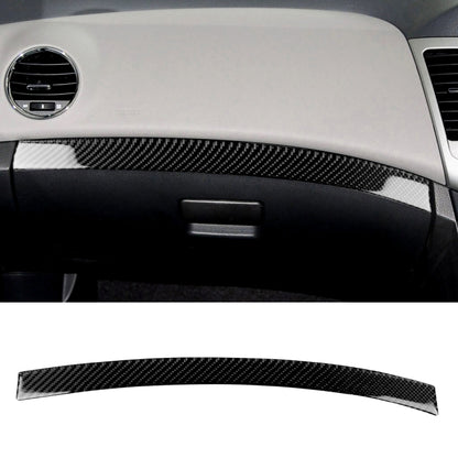 Car Carbon Fiber Dashboard Decorative Stripe for Chevrolet Cruze 2009-2015, Right Drive by buy2fix