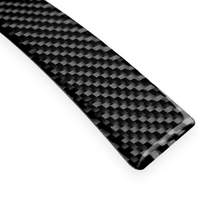 Car Carbon Fiber Dashboard Decorative Stripe for Chevrolet Cruze 2009-2015, Right Drive by buy2fix