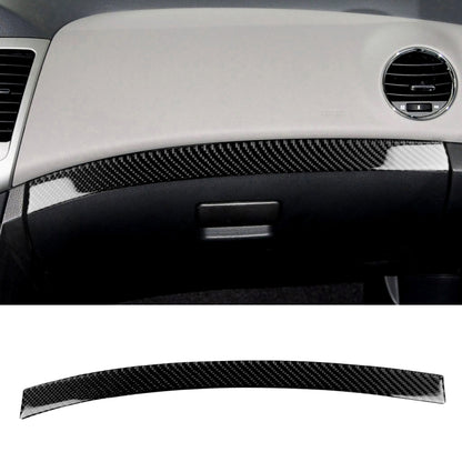 Car Carbon Fiber Dashboard Decorative Stripe for Chevrolet Cruze 2009-2015, Left Drive by buy2fix