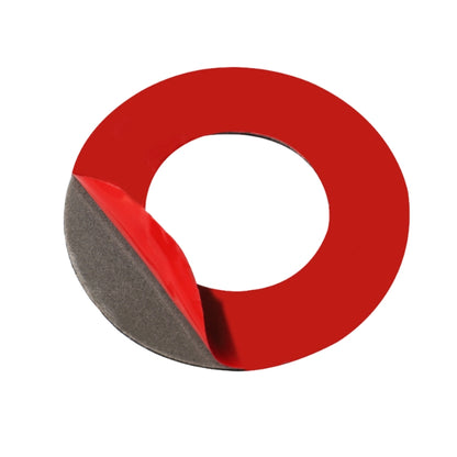 Car Carbon Fiber Lighter Key Ring Decorative Sticker for Chevrolet Cruze 2009-2015, Left and Right Drive Universal by buy2fix