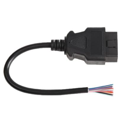 16PIN Male OBD Cable Opening Line OBD 2 Extension Cable for Car Diagnostic Scanner, Cable Length: 300cm - Cables & Connectors by buy2fix | Online Shopping UK | buy2fix