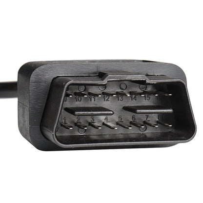 16PIN Male OBD Cable Opening Line OBD 2 Extension Cable for Car Diagnostic Scanner, Cable Length: 300cm - Cables & Connectors by buy2fix | Online Shopping UK | buy2fix