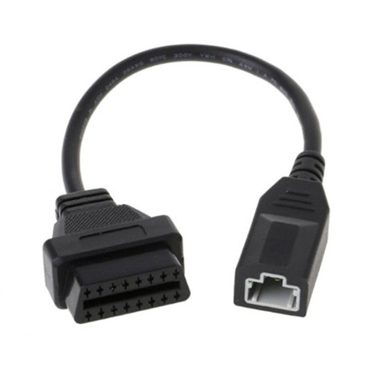 Car 3 Pin to 16 Pin OBD Cable for Honda, Cable Length: 40cm - Cables & Connectors by buy2fix | Online Shopping UK | buy2fix