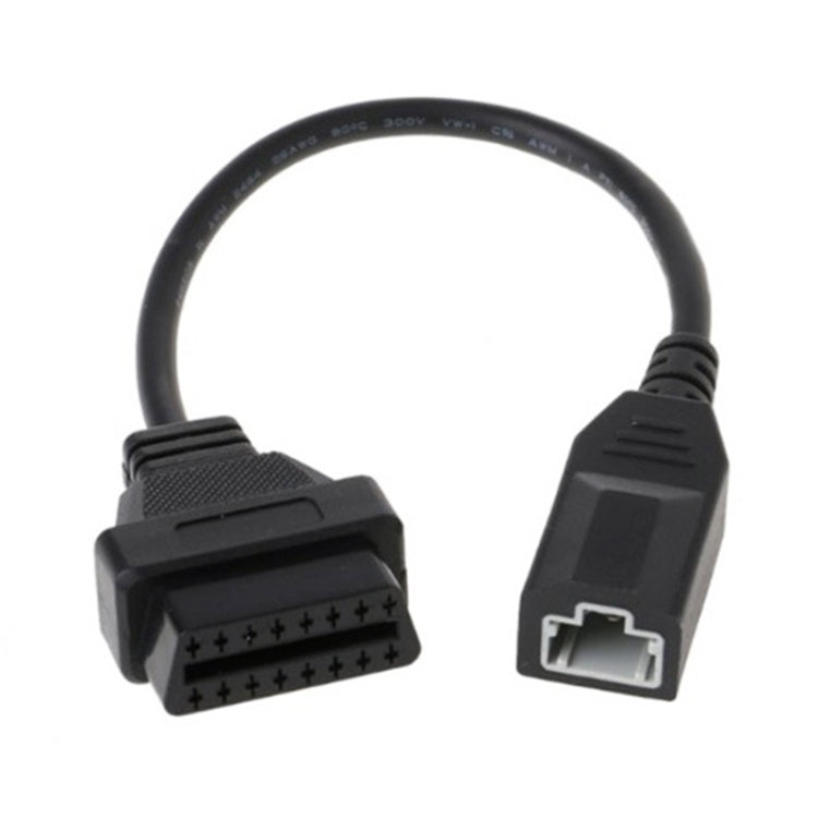 Car 3 Pin to 16 Pin OBD Cable for Honda, Cable Length: 40cm - Cables & Connectors by buy2fix | Online Shopping UK | buy2fix