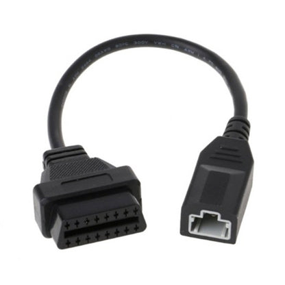 Car 3 Pin to 16 Pin OBD Cable for Honda, Cable Length: 40cm - Cables & Connectors by buy2fix | Online Shopping UK | buy2fix