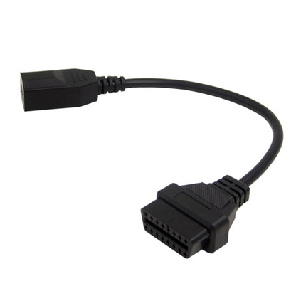 Car 3 Pin to 16 Pin OBD Cable for Honda, Cable Length: 40cm - Cables & Connectors by buy2fix | Online Shopping UK | buy2fix