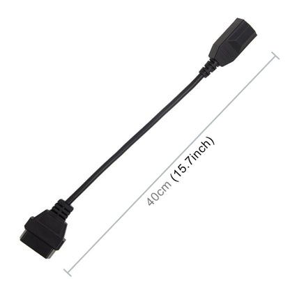 Car 3 Pin to 16 Pin OBD Cable for Honda, Cable Length: 40cm - Cables & Connectors by buy2fix | Online Shopping UK | buy2fix