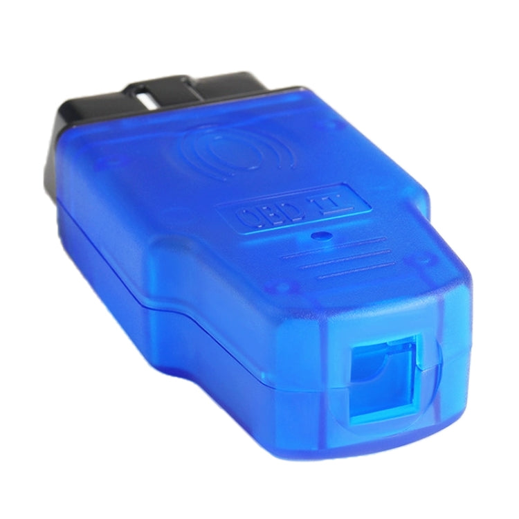Car OBD 2 Male Connector OBD Plug Fingerprint Case - Cables & Connectors by buy2fix | Online Shopping UK | buy2fix